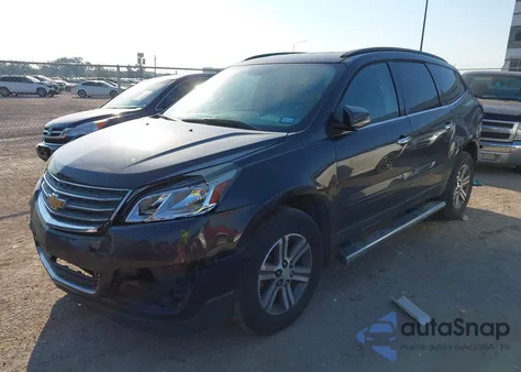 2015 Chevrolet Traverse 1Lt из США, поврежденный, VIN 1GNKRGKD4FJ142417